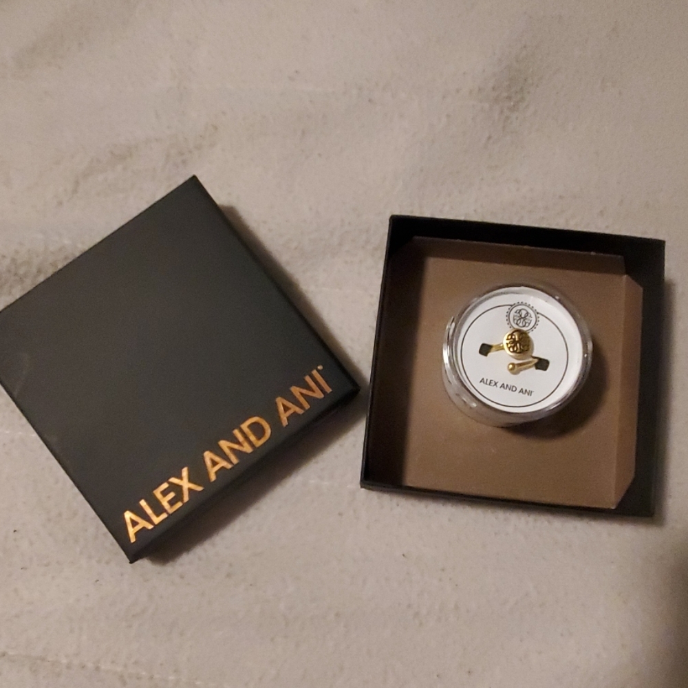 Alex and Ani path of life ring